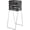Black, variant on Tennis Ball Hopper – Holds 80 Balls, Durable and Lightweight