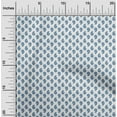 thumbnail image 2 of oneOone Cotton Poplin Medium Blue Fabric Block Craft Projects Decor Fabric Printed By The Yard 56 Inch Wide, 2 of 6