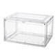 thumbnail image 1 of Caja de almacenamiento de zapatillas con ventosa magnética, transparente, para baloncesto, colección de zapatos, vitrina transparente, 1 of 8