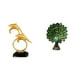 thumbnail image 1 of Figura de delfín,Colección de adornos de escritorio con figuras de delfines,Figura de escritorio,Estante de estatua de pavo real para escritorio,decoración del hogar,Figura decorativa, 1 of 8
