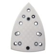 thumbnail image 1 of Almohadilla de lijado triangular con gancho y bucle, 98 x 148 mm, 4 clavos y 7 agujeros, compatible con DTS 400-REQ, 1 of 5