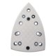 thumbnail image 1 of Almohadilla de lijado triangular con gancho y bucle, 98 x 148 mm, 4 clavos y 7 agujeros, compatible con DTS 400-REQ, 1 of 5
