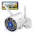 thumbnail image 1 of Starcat® Camara De Seguridad Exterior Ptz 2.4/5g Wifi Alarma Color Blanco, 1 of 1