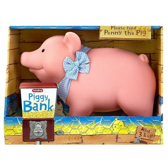 Schylling : Rubber Piggy Bank