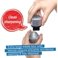 thumbnail image 3 of Faber-Castell Taille-Crayon Grip Trio - Gris, 3 of 5