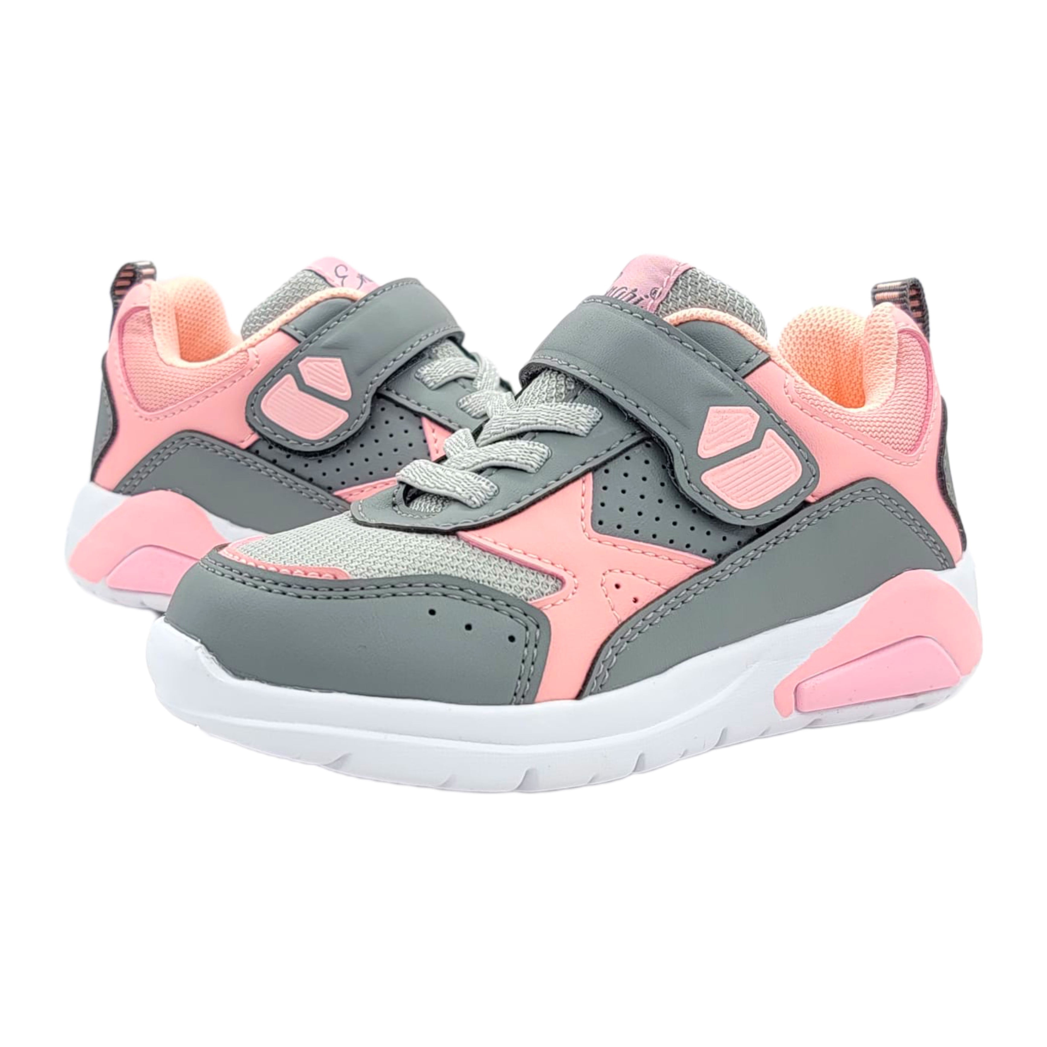 Enari Collection - ENARI Toddler Girl Athletic Sneakers Shoes - Walmart ...