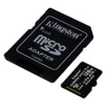 thumbnail image 2 of Memoria Micro SD 128GB KINGSTON CANVAS Select Plus Clase 10 Juegos A1 Video HD V30 SDCS2/128GB Kingston SDCS2/128GB, 2 of 5
