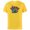 Yellow, variant on Disney Mickey Mouse 28 Varsity - Short Sleeve Cotton T-Shirt for Adults - Customized-Black