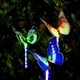 thumbnail image 1 of Lámpara solar LED perfecl con cambio de color Mariposa 60 cm, 1 of 8