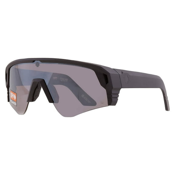 Spy MONOLITH SPEED Happy Bronze Polar Black Mirror Shield Unisex Sunglasses 6700000000229