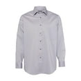 thumbnail image 2 of Van Heusen - Stretch Spread Collar Shirt - 13V5049 - Mercury Grey - Size: 2XL, 2 of 3