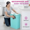 thumbnail image 3 of PayLessHere 13 Gallon 50 L Trash Can with Lid Outdoor Waste Bins Plastic Kitchen Trash Bin Automatic Touch Free Motion Sensor Trash Can, 3 of 14