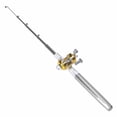 thumbnail image 2 of Yeacher Portable Telescopic Mini Fishing Pole Set Pocket Pen Shape Folded Fishing Rods Kit with Reel Wheel, 2 of 7