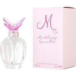 thumbnail image 2 of Eau de parfum spray delicioso rosa Mariah Carey Luscious Pink Model, 2 of 2