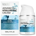 thumbnail image 5 of Kizenka Hyaluronic Face Cream Enrich Aloe Vera Retinol Vitamin C & E Niacinamide, Day Night Hydrating Facial Moisturizer for Women, 50ml/1.7floz, 5 of 10