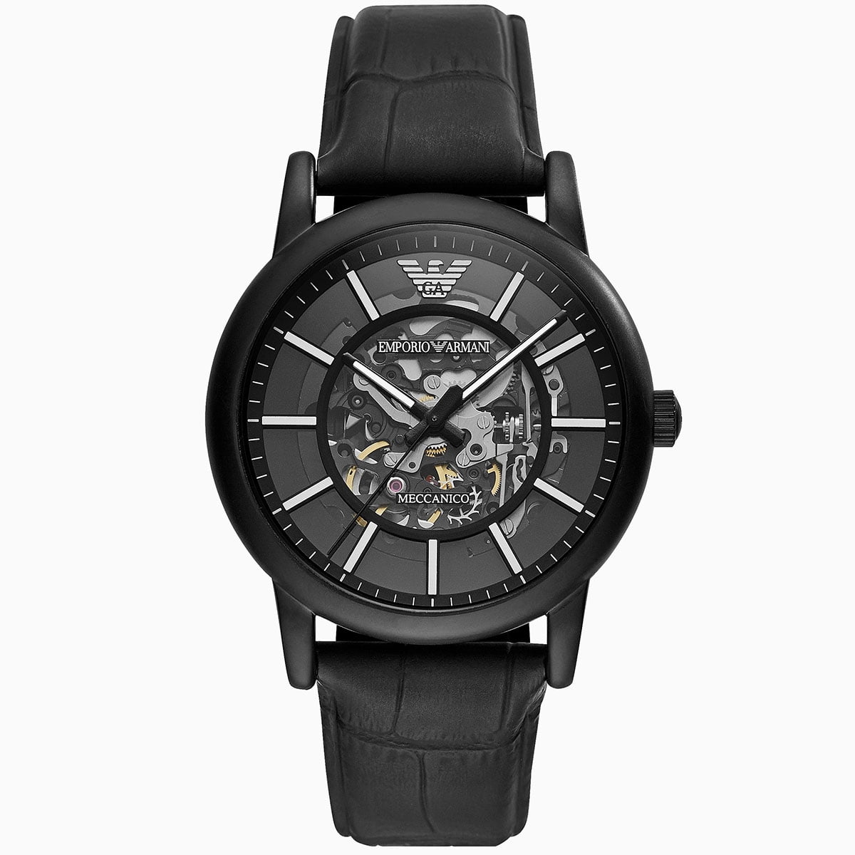 Emporio Armani Men's Automatic Mechanical Watch AR60008 - Walmart.com