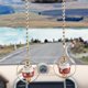 thumbnail image 3 of Speravity 1 par de colgantes para Interior de coche, adorno de Animal bonito, decoración de cadena larga, accesorios de diseño automático para Automoción decorativa y accesorios Púrpura, 3 of 6