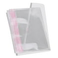 thumbnail image 3 of AMLESO 100 Pcs Sacs Transparents Refermables pour Cello / Cellophane 11x8 Pouces Auto-Adhésifs, 3 of 8