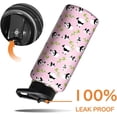 thumbnail image 6 of 32oz Corgi Water Bottle with Handle and Flip Straw, Dog Animal Sports Stainless Steel Insulated Cup Travel Coffee Mug Tumbler, Birthday Mothers Day Chritmas Gifts for Women, 6 of 6