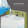thumbnail image 4 of Commercial 1200ml Automatic Hand Sanitizer Dispenser Stand Drip Catcher, 4 of 5