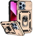 thumbnail image 1 of Estuche GANGXUN para iPhone 13 Pro, soporte giratorio 360°, estilo mecánico y magnético, 1 of 5