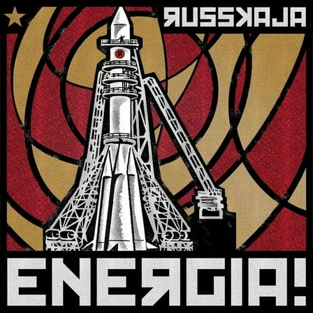 Russkaja - Energia! - Heavy Metal - CD