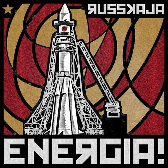 Russkaja - Energia! - Heavy Metal - CD