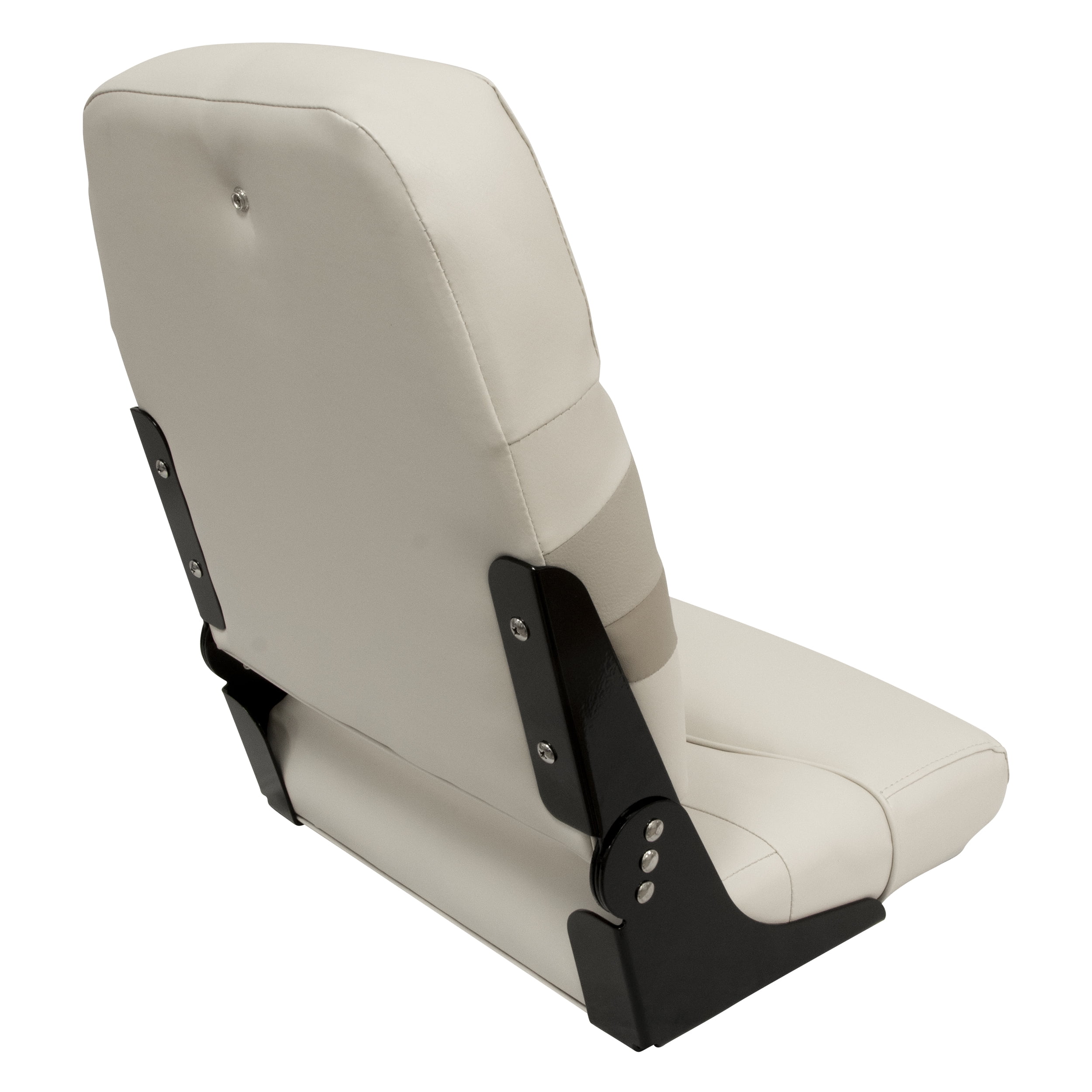 Wise BM1147-986 Premier Series Pontoon High Back Fold Down