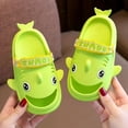 thumbnail image 4 of Stylish Fish-Design Slides Slippers for Kids - Soft-Soled Anti-Slip Indoor Shoes for Boys & Girls, 4 of 4