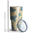 thumbnail image 2 of 30oz Border Collie Tumblers Stainless Steel Tumbler with Lid and Straw,Vacuum Insulated Double Wall Travel Tumbler Cups Mug with Cleaning Brush for Coffee,Tea, 2 of 7