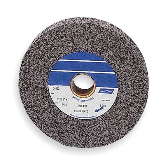 Scotch-Brite Convolute Wheel, 8 in Dia, 1 in W, PK3 7000046046