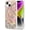 04-Yellow Star, variant on Cute Clear Laser Crystal Case for iPhone 14 / iPhone 13 6.1'', Gold Butterfly Glitter Pattern Print Design Funda Aesthetic Trendy Soft Slim TPU Shockproof Protective Cover for Women Girl
