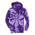 thumbnail image 1 of Gravity Threads Chandail à Capuche Teinture sur Nœuds pour Jeunes - Violet - Grand, 1 of 1