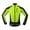 Green, variant on Elowen Cycle Jersey Jersey Men Cycle Jacket Waterproof Windproof Thermal Fleece Bike Jersey Riding Running Autumn Winter Jacket Coat