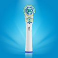 thumbnail image 2 of Cabezales de cepillo de repuesto compatibles con Oral-B-Braun - Dual Clean - 4 cabezales de cepillo de repuesto para cepillo de dientes eléctrico universal Levamdar HMHZ376-2, 2 of 7