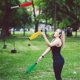 thumbnail image 4 of 3 pcs Juggling Clubs Juggling Props Stage Juggling Clubs Stage Performance Clubs Juggling Clubs Beginner As Shown, 4 of 5