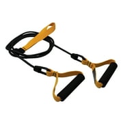 FINIS Dryland Cord - Resistance Training Exercise Bands to Improve Strength and Flexibility - High-Quality Resistance Stretch Bands for All Ages and Abilities - Light, Yellow
