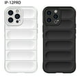 thumbnail image 2 of 2PCS Skin Friendly Shockproof Phone Case,Soft Edge Airbag Protective Cases,Compatible for IP-12PRO, 2 of 5