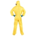 thumbnail image 2 of FunWorld Costumes Mens Zombie Infection Outbreak Scientist Hazmat Suit Costume Standard 33-42, 2 of 5