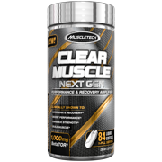 MuscleTech Clear Muscle Next Gen Post Workout Muscle Recovery Supplement, Accelerate Muscle Recovery & Reduce Muscle Breakdown, 84 Servings
