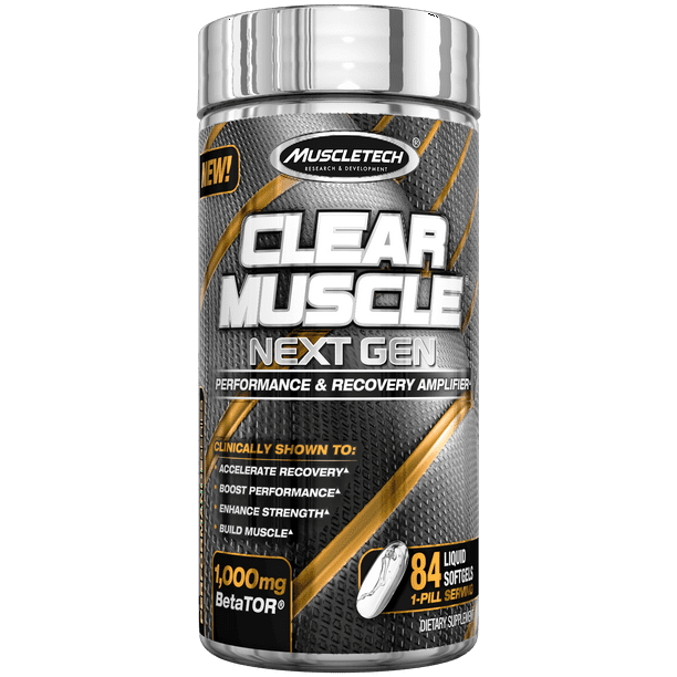 MuscleTech Clear Muscle Next Gen Post Workout Muscle Recovery