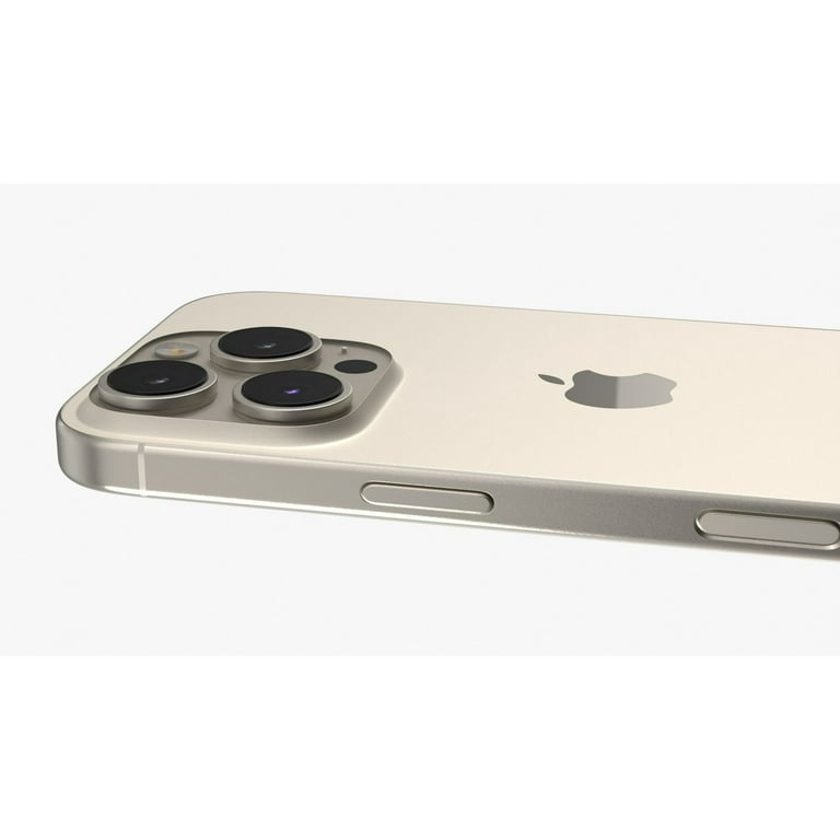 Restored Apple iPhone 16 Pro Max - Metro - 256GB Natural Titanium