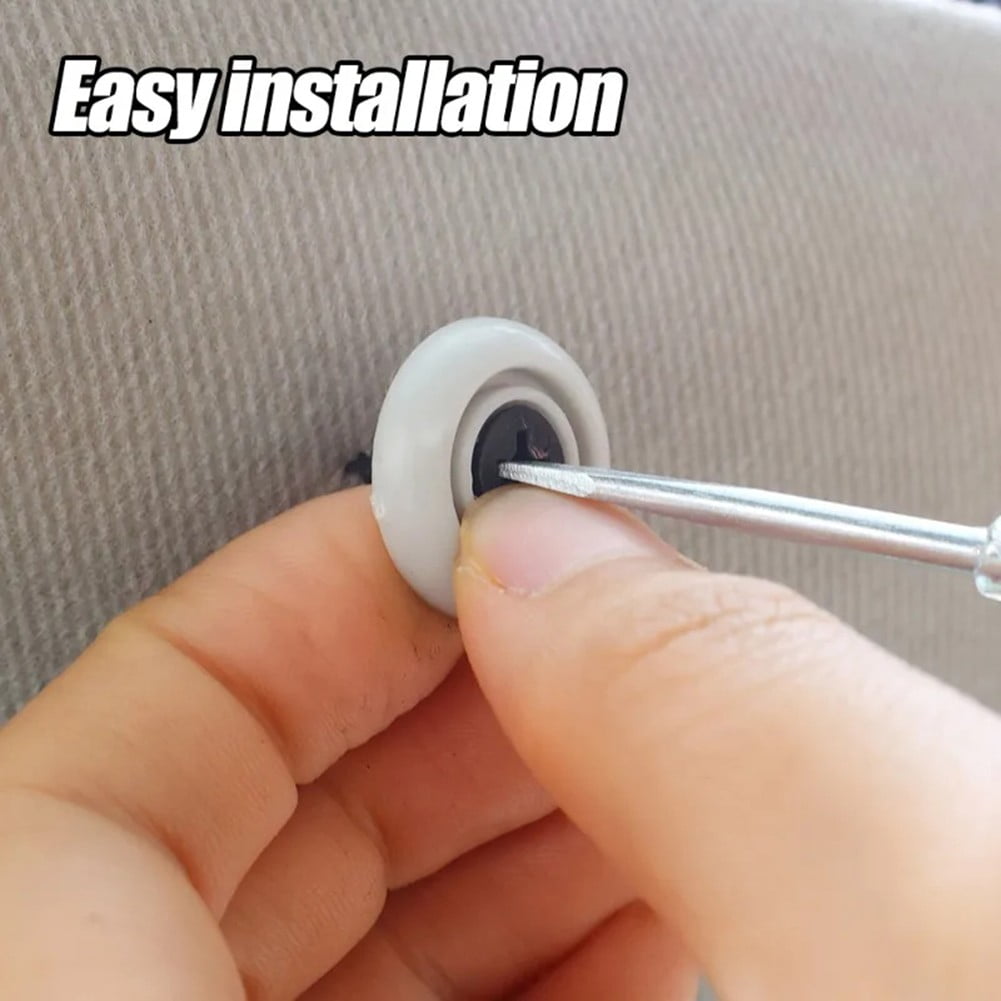 Ciel De Toit Voiture Kit De 60 Clips De Toit Auto Universels - Avec Outil De Pose - Pour Tous Modèles De Voiture Tissu Ciel De Toit Voiture Golf 5