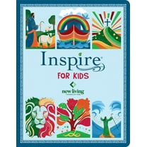 Inspire Bible for Kids NLT (Softcover): The Bible for Coloring & Creative Journaling, (Paperback)