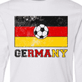 thumbnail image 4 of Inktastic German Soccer Long Sleeve Youth T-Shirt, 4 of 5