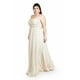 thumbnail image 2 of Vestido de noche multiformas Roman Fashion / Tallas Extras, 2001 (Beige) beige 36, 2 of 8