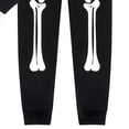 thumbnail image 3 of Elegyee Halloween Boys Skeleton Pajamas Long Sleeve Top Pants Kids Sleepwear(2-10 Years), 3 of 4