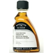 Winsor & Newton Cold-Pressed Linseed Oil, 250 ml