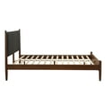 thumbnail image 4 of New Classic Furniture Ian King Wood Platform Bed in Cherry Brown, 4 of 9