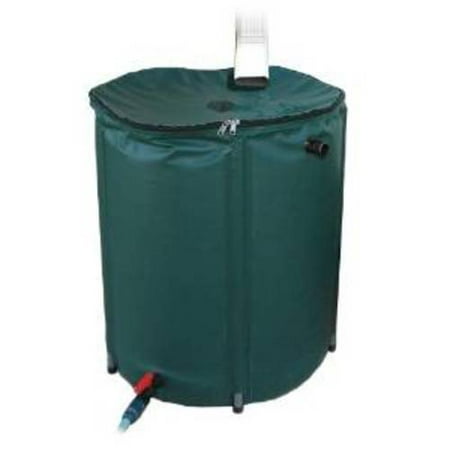 Carnelian Barrel - 50-gallon Portable Rain Barrel